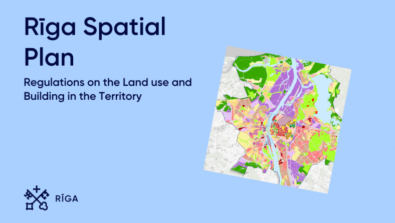 Publicēti Rīgas teritorijas plānojuma materiāli angļu valodā