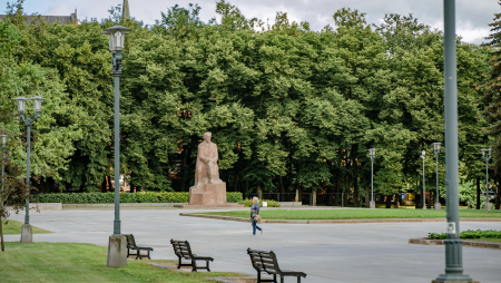 Esplanādes parka attīstība