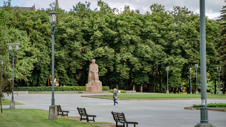 Esplanādes parka attīstība