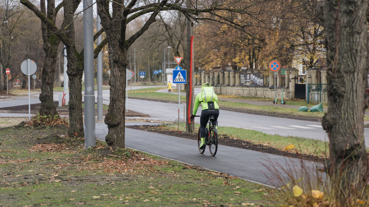 Publiskās ārtelpas attīstība mobilitātes punkta „Brasa” integrācijai pilsētvidē