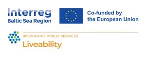 Interreg, EU, Liveability logo